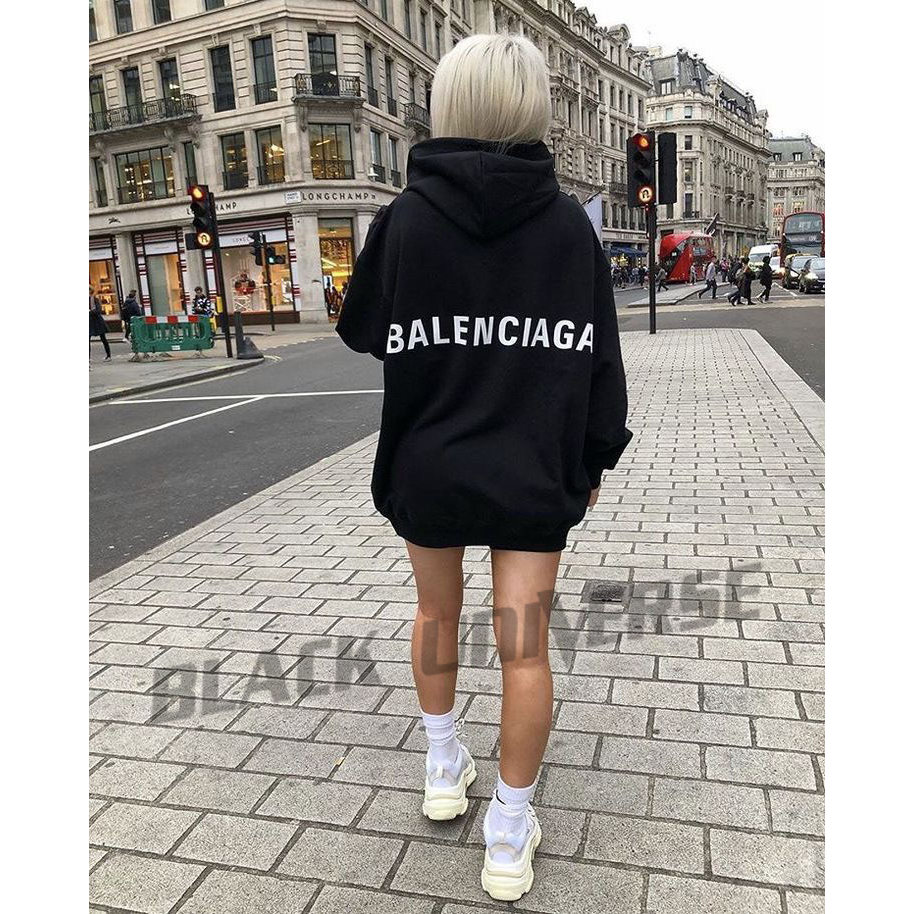 Áo HOODIE BALEN chất nỉ bông cotton 100% cao cấp