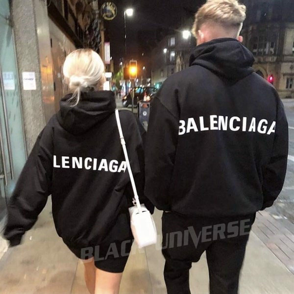 Áo HOODIE BALEN chất nỉ bông cotton 100% cao cấp