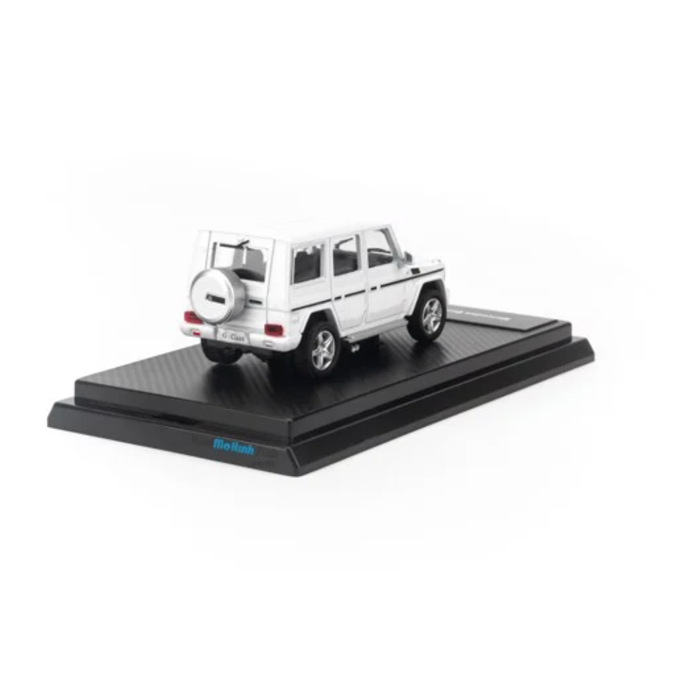 Mô hình xe Mercedes Benz G63 1:64 Dealer