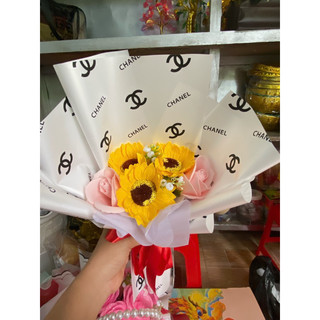Bó hoa hướng dương..