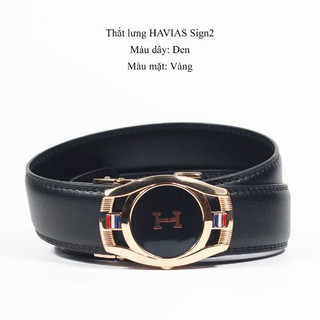 Dây thắt lưng HAVIAS Sign2