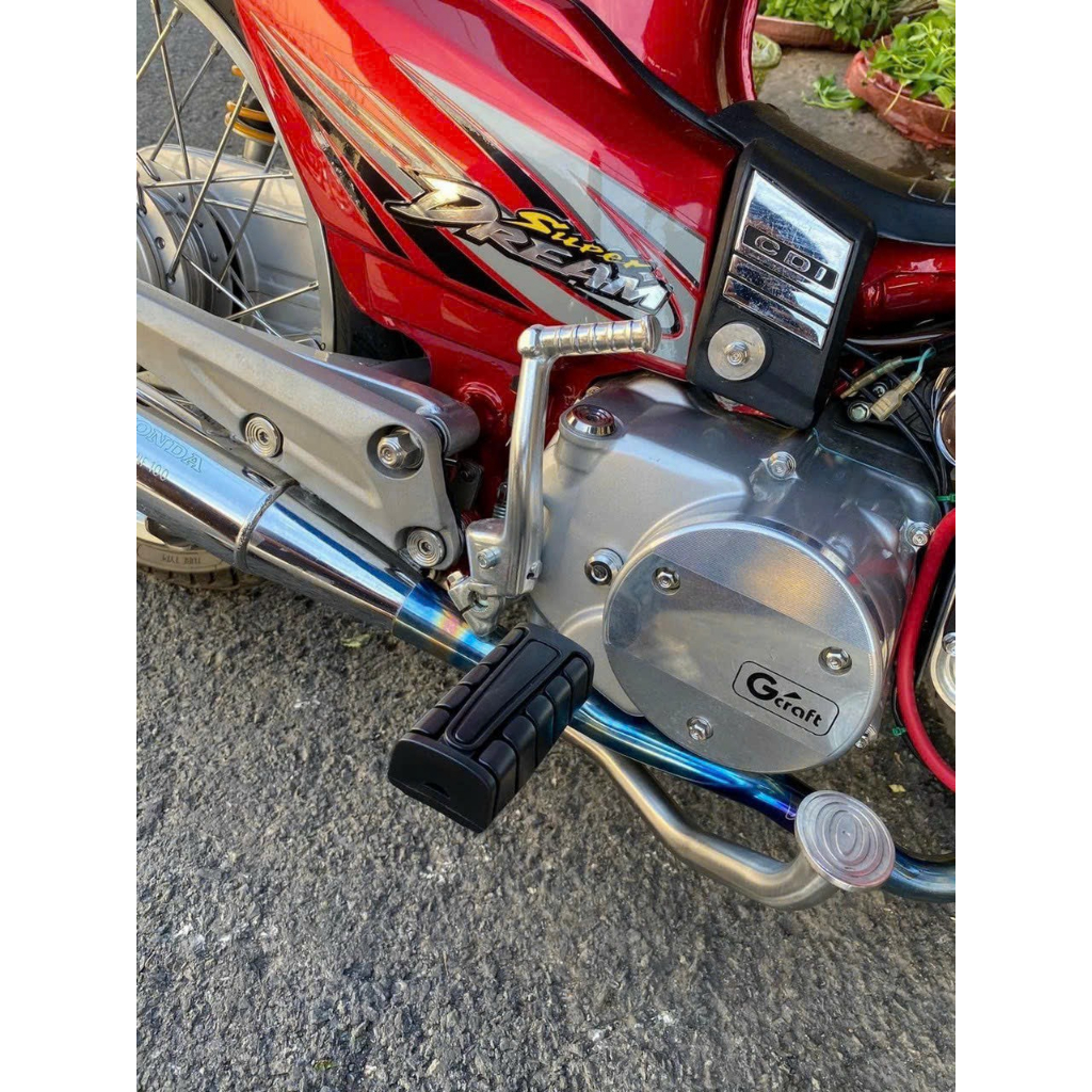 Cao su gác chân trước Kijima giá 1 cặp