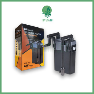  Lọc Treo SunSun HBL 803  802  801 - Sử Dụng Cho Hồ Cá Cảnh Thủy Sinh - Vận Hành Bền Bỉ 