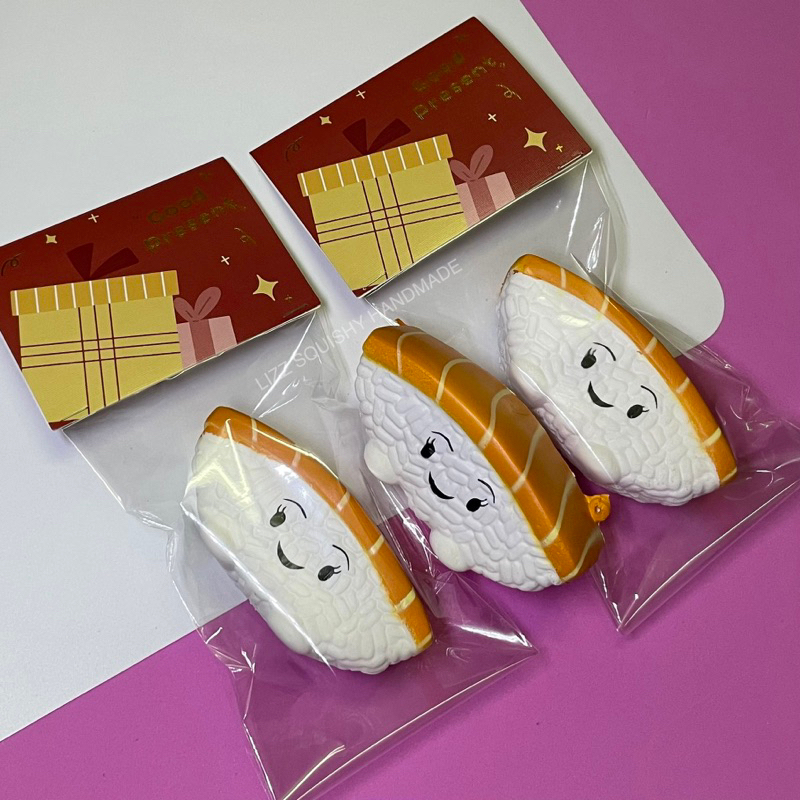 Squishy sushi