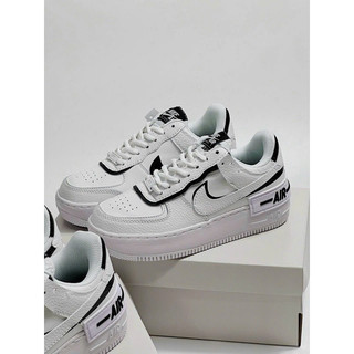 🔥SALE SỐC-FULLBOX] Giày af1 air force shadow viền đen loại đẹp