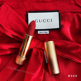 Fullsize fullbox son gucci 505 janet rust đỏ đất, các màu