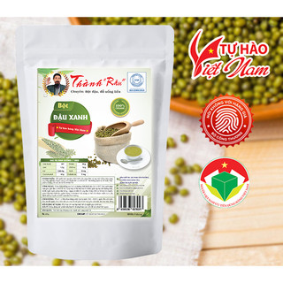 Bột Đậu Xanh thanh mát, giải độc, dinh dưỡng uống liền Thành Râu - 400g