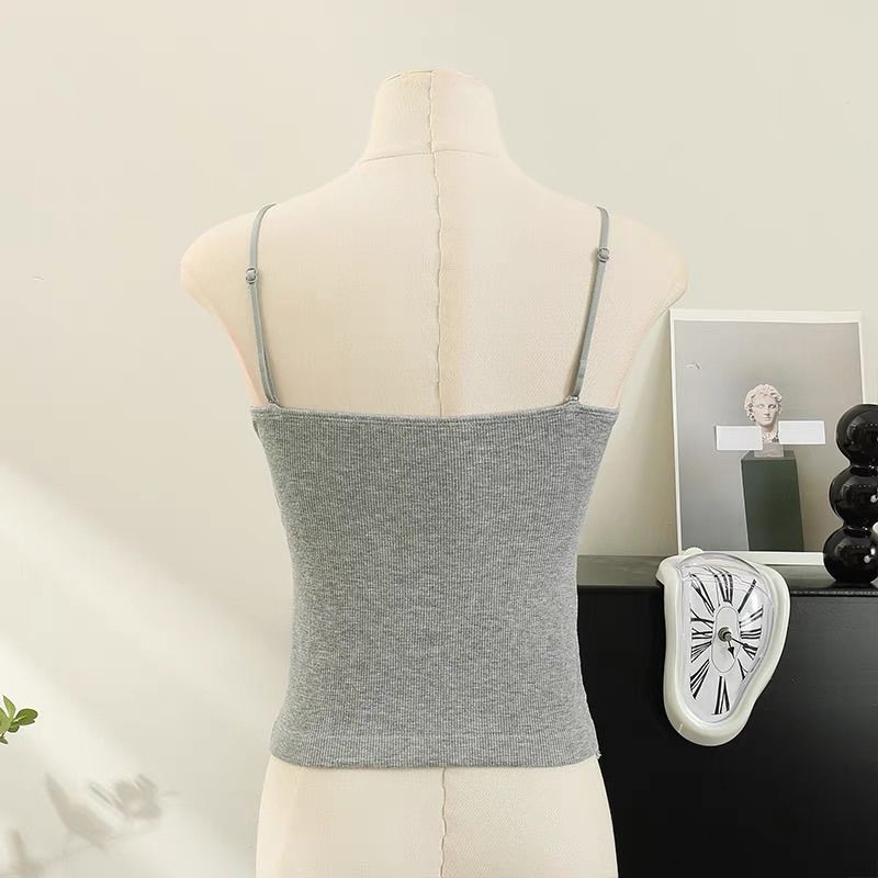 Áo bra 2 dây  viền ren quyến rũ gợi cảm đệm mút định hình