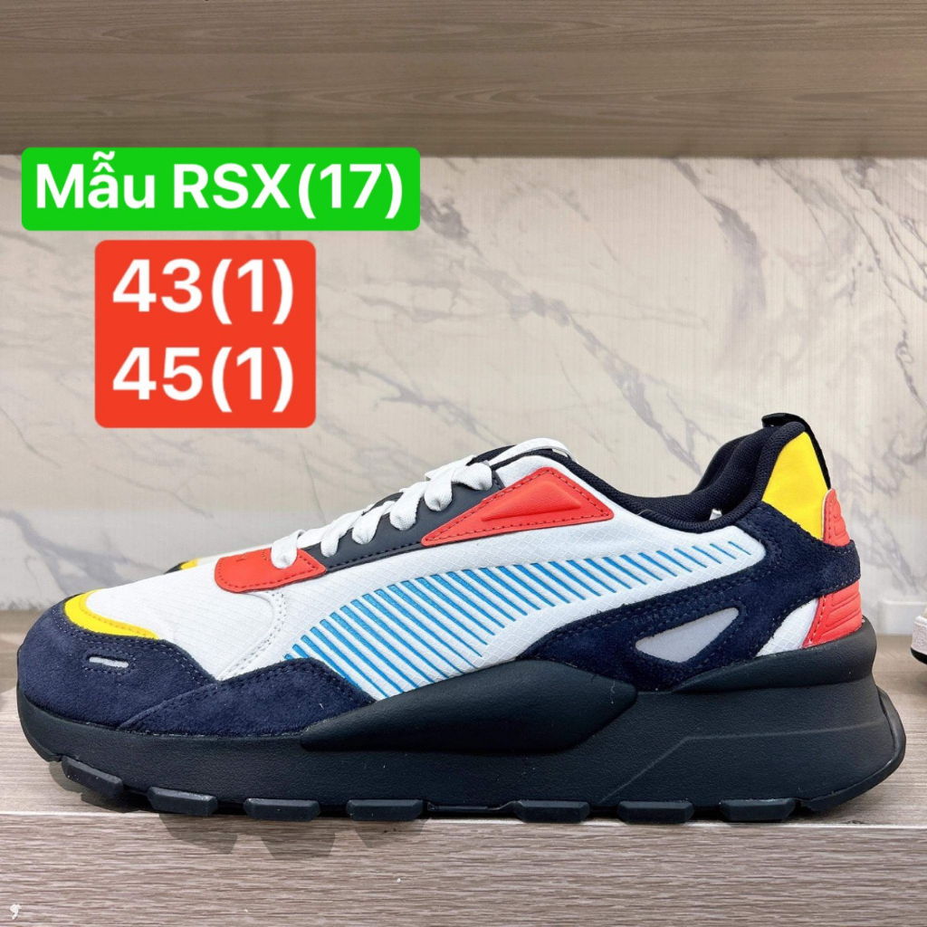Giày PUMA SALE - RSX  - *Nhiều Mẫu*