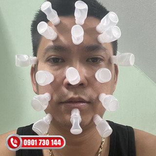 Ống nhựa Hút mụn viêm hút máu bầm