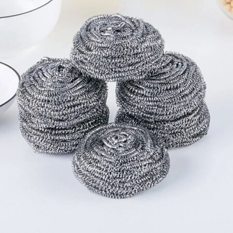 Chà inox, xoong nồi