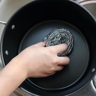 Chà inox, xoong nồi
