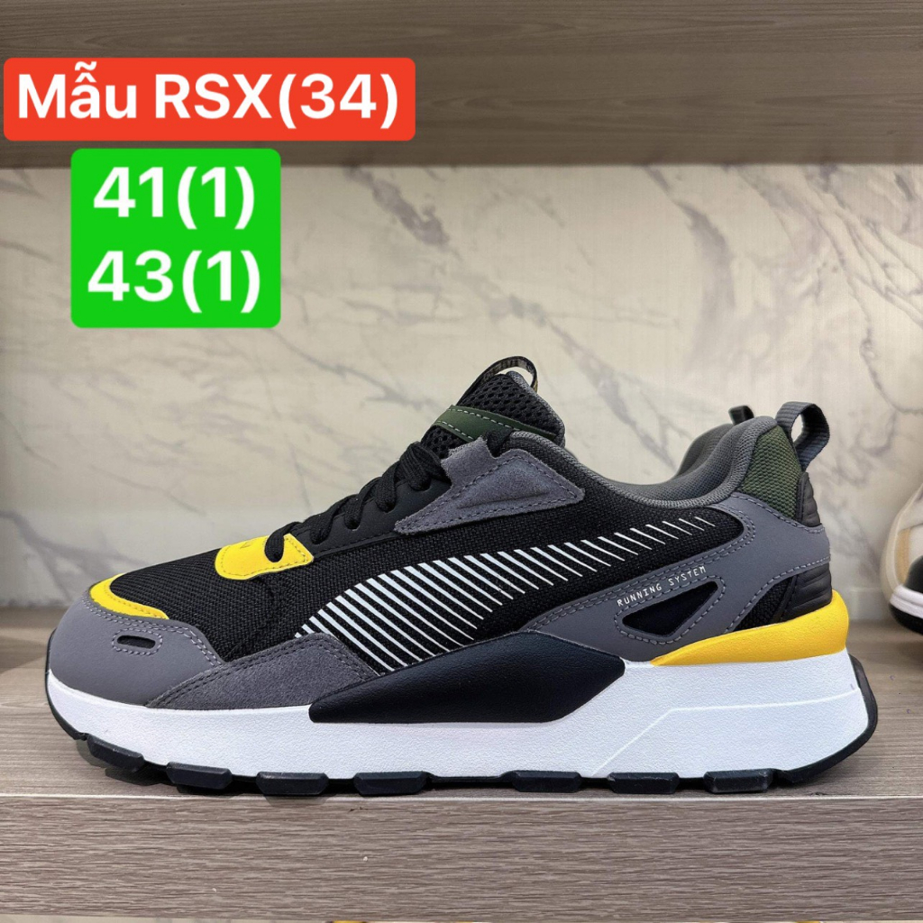 Giày PUMA SALE - RSX  - *Nhiều Mẫu*