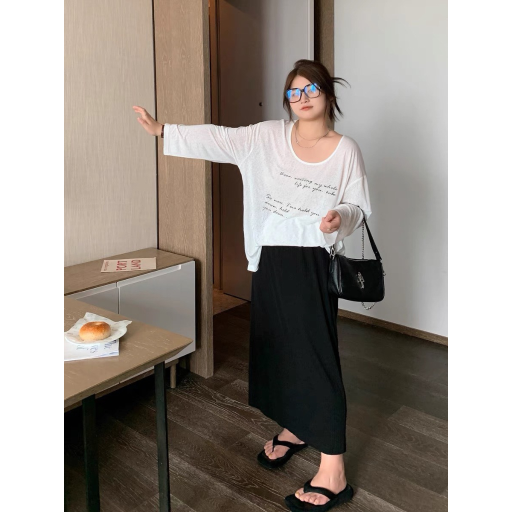 Áo phông giấy quảng châu in chữ vintage