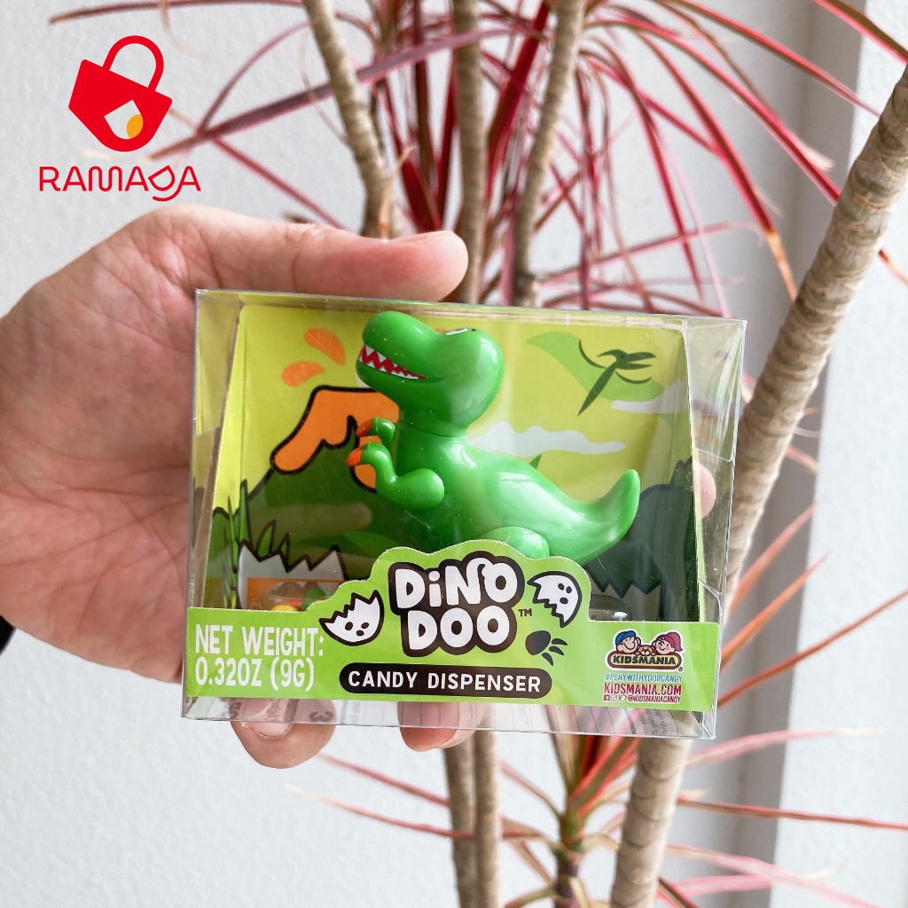 Kidsmania Đồ chơi Kẹo khủng long đẻ trứng dành cho bé