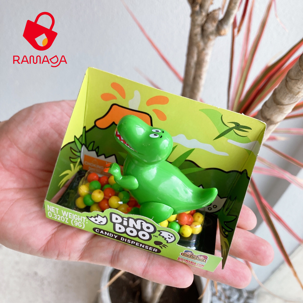 Kidsmania Đồ chơi Kẹo khủng long đẻ trứng dành cho bé
