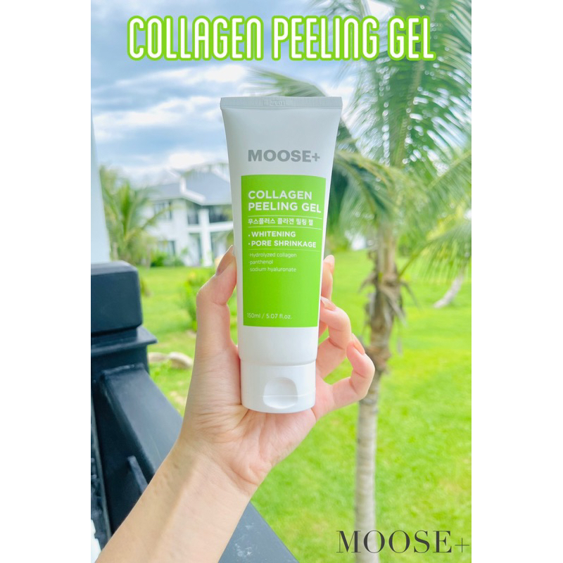TẨY DA CHẾT  COLLAGEN HÀN QUỐC MOOSE+