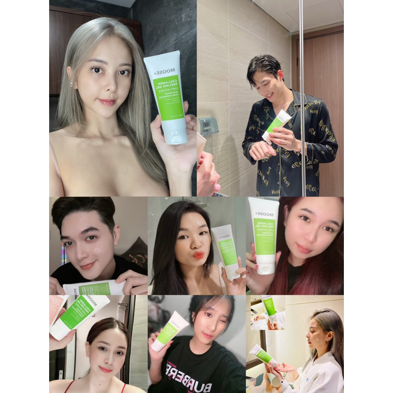 TẨY DA CHẾT  COLLAGEN HÀN QUỐC MOOSE+