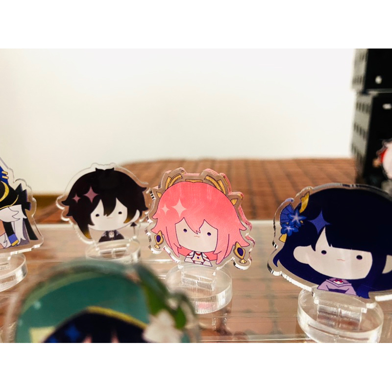 Standee mini nhân vật genshin impact
