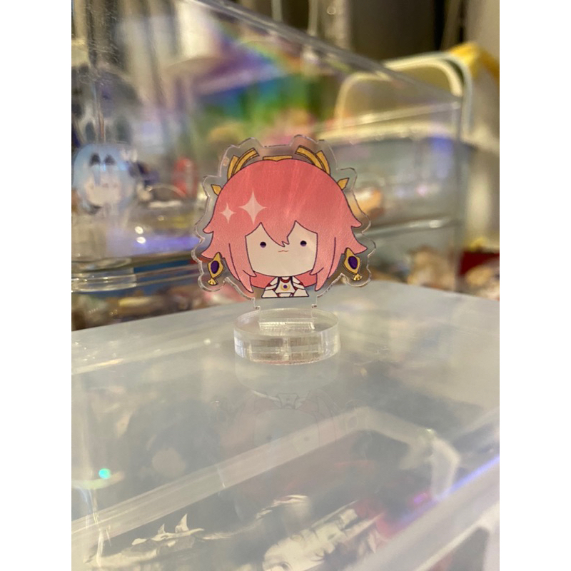 Standee mini nhân vật genshin impact