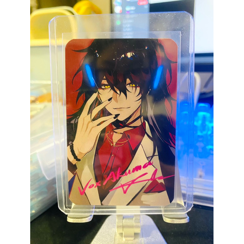 Pack gacha card bo góc Luxiem