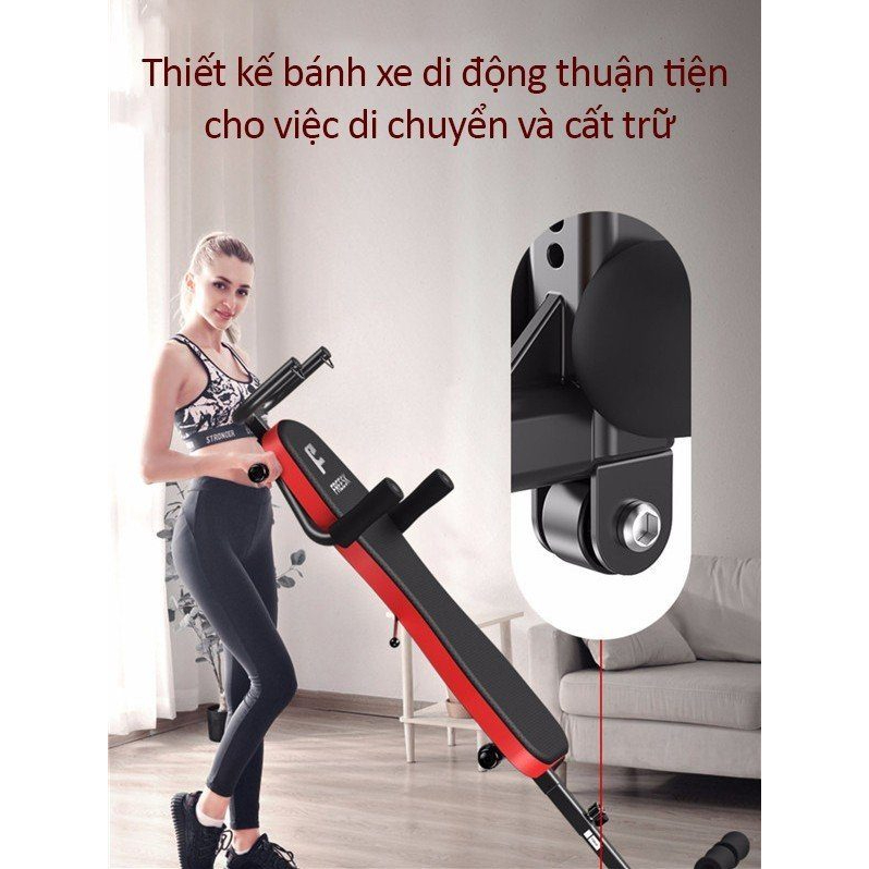 Máy Kéo Giãn Cột Sống Lưng, Cổ, Toàn Thân, Giảm Đau Nhức Cơ Xương Khớp - Máy Tập Tăng Chiều Cao Cơ Thể