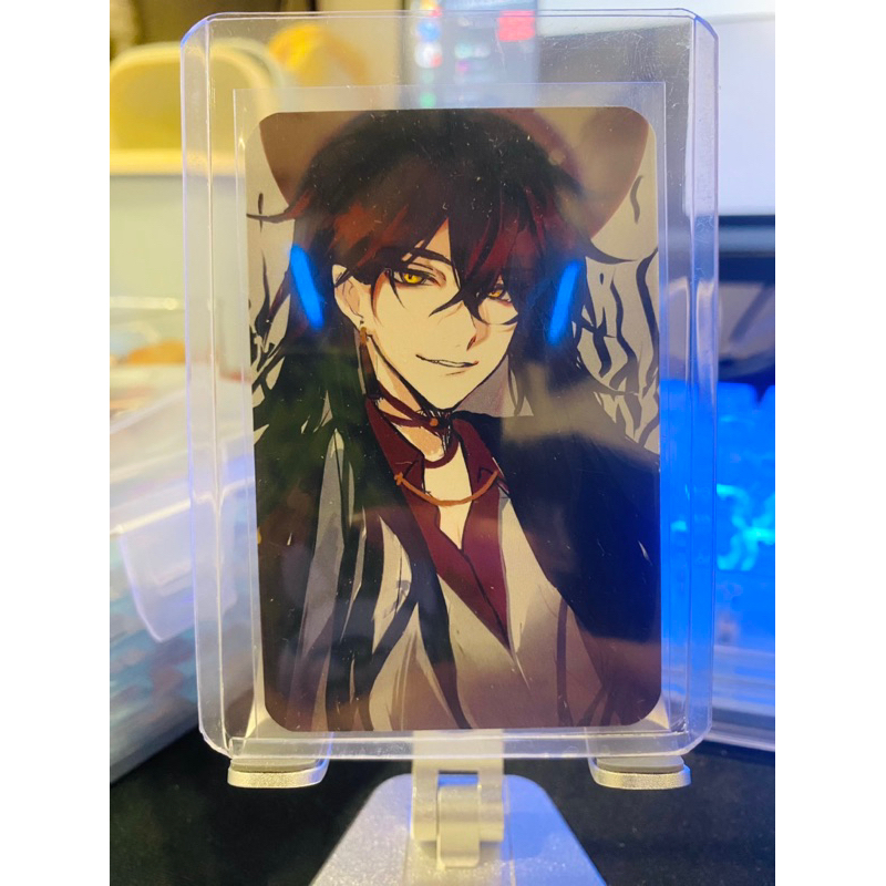 Pack gacha card bo góc Luxiem