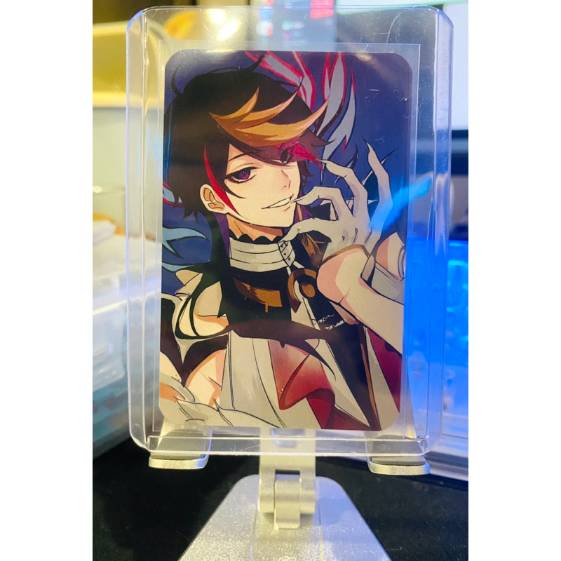 Pack gacha card bo góc Luxiem