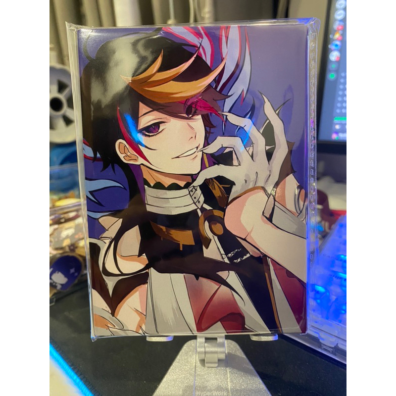 Tranh ảnh A6 nhân vật Luxiem