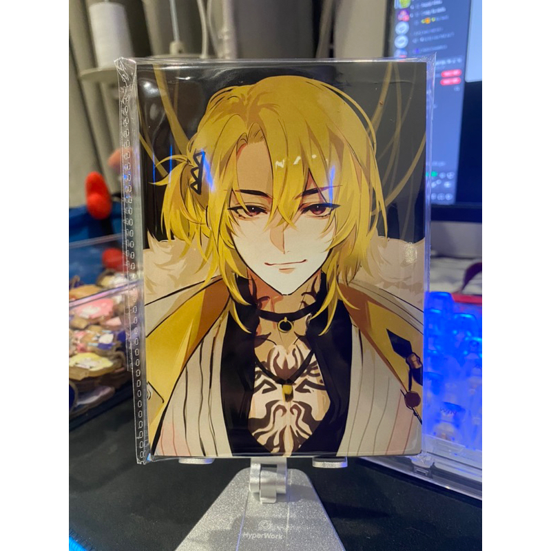 Tranh ảnh A6 nhân vật Luxiem