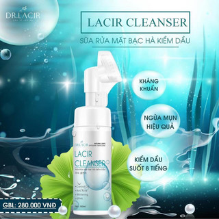 Lacir cleanser