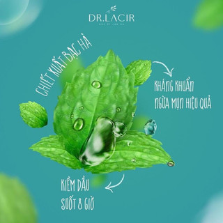 LACIR CLEANSER (SỮA RỬA MẶT BẠC HÀ KIỀM DẦU)