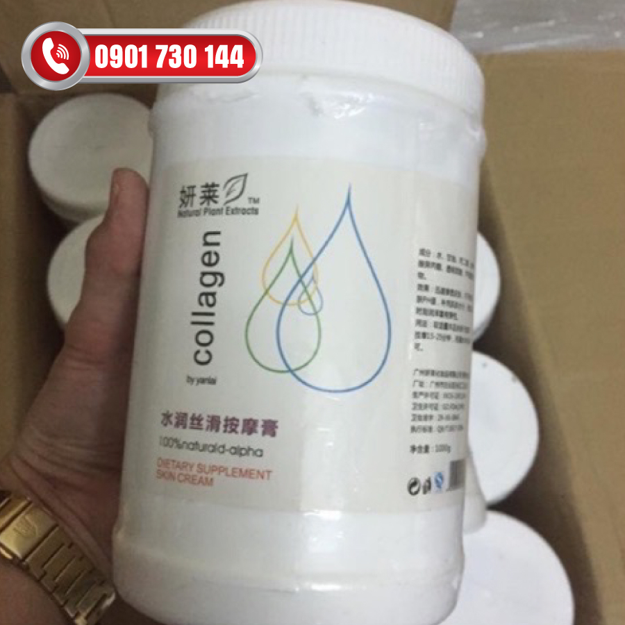 Kem Massage Collagen