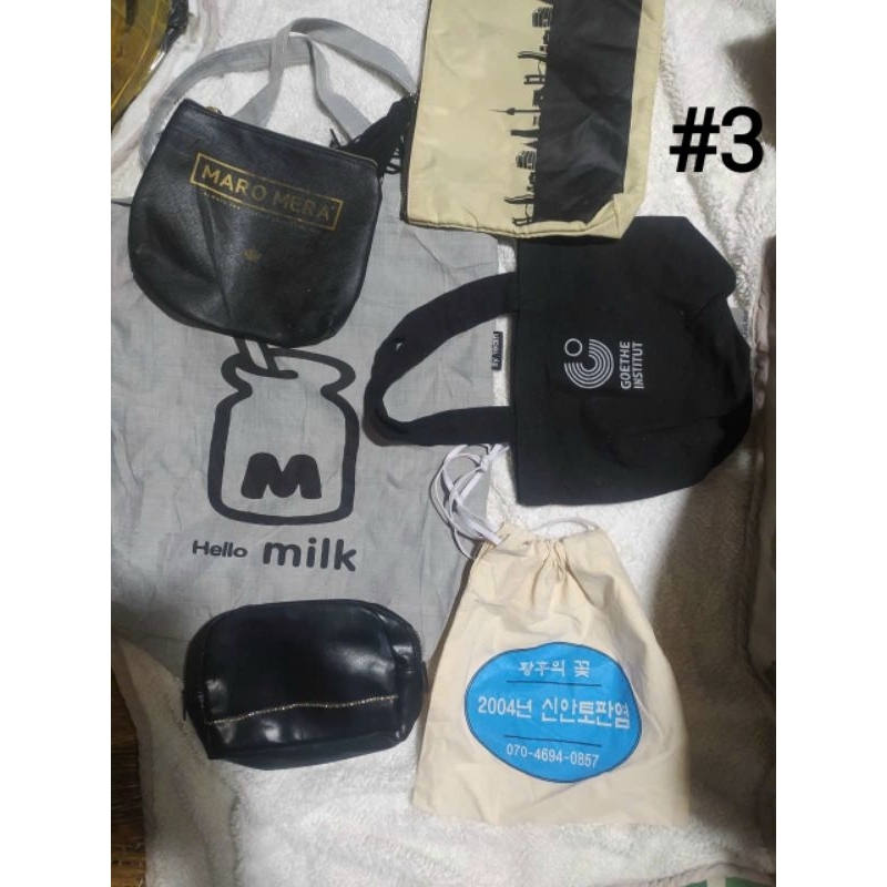 Combo túi hàng si giá rẻ