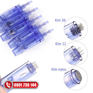 Kim nano, 12, kim 36 xanh: dùng cho máy phi kim