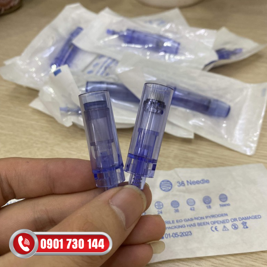 Kim Nano, 12, Kim 36 xanh: Dùng cho máy phi kim