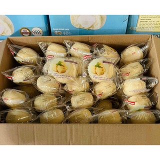 1kg bánh bông lan trứng tươi hương vị phô mai tiến food