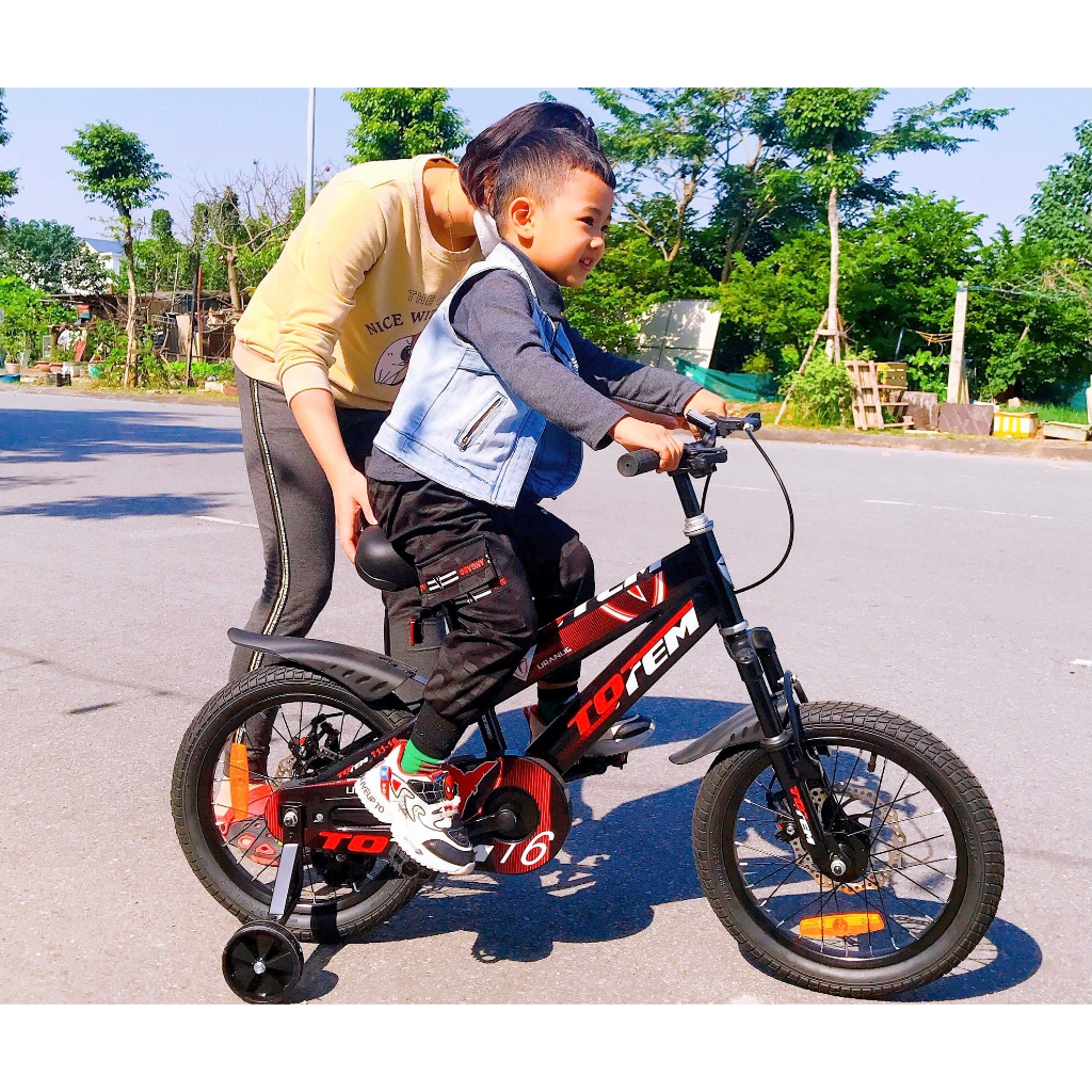 Xe Đạp Trẻ Em Totem 711-16 (Tặng lục giác)