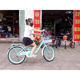 Xe Đạp Trẻ Em Totem Candy 20 (Tặng lục giác)