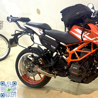 Baga Givi SRV cho Duke 200/390 2018 trở lại đây