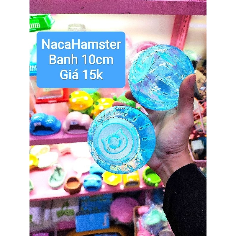 Banh chạy hamster 10cm