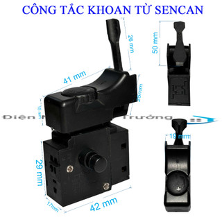 Công tắc khoan từ SenCan máy 720W - Công tắc khoan từ điều chỉnh chiều quay