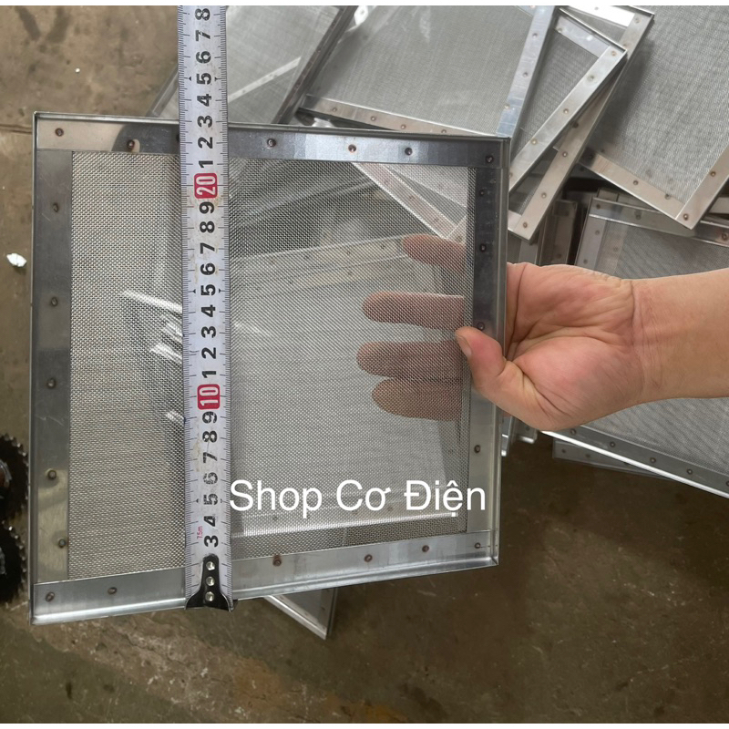 Lưới Lọc Mía 23x23cm