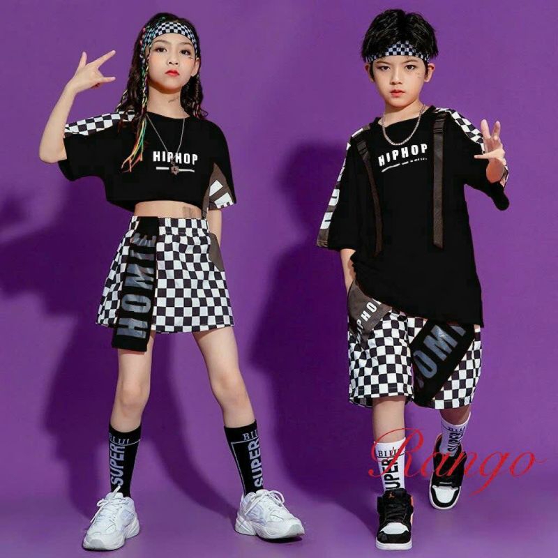 BỘ HIP HOP BÉ TRAI