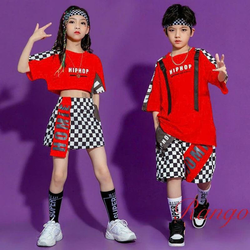 BỘ HIP HOP BÉ TRAI