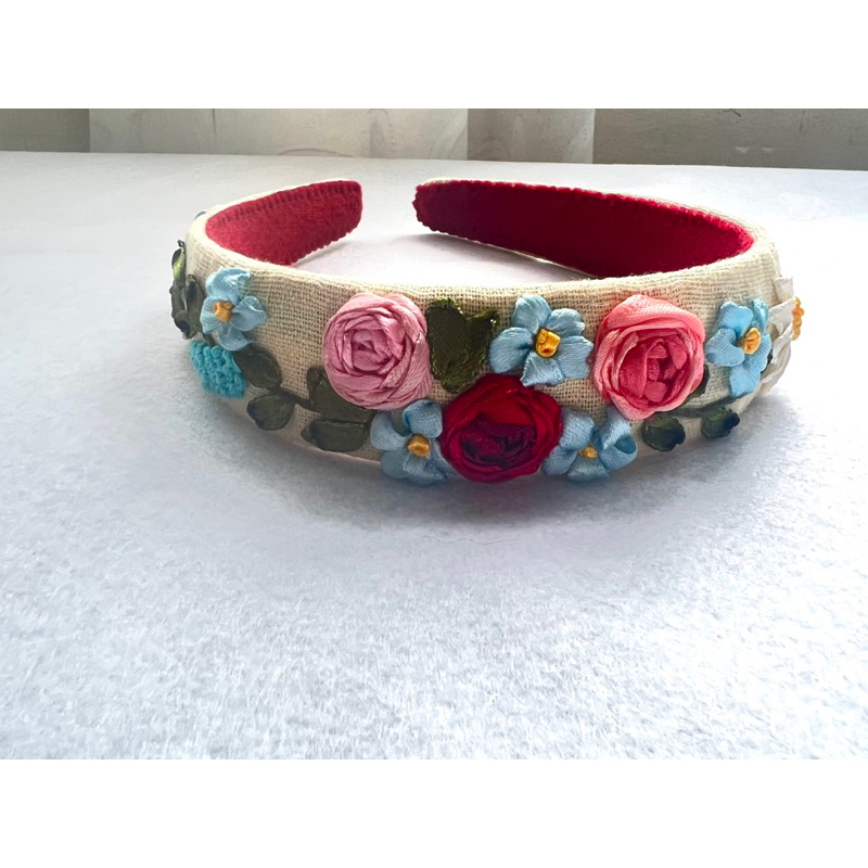 Cài tóc thêu Handmade by Chang