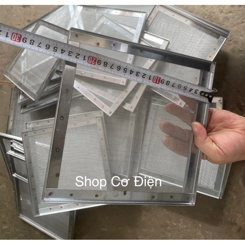 Lưới Lọc Mía 23x23cm