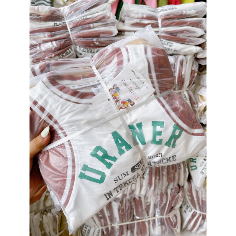 Bộ URANER bé trai