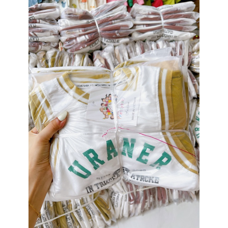 Bộ URANER bé trai