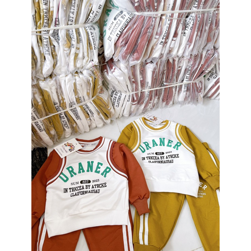 Bộ URANER bé trai